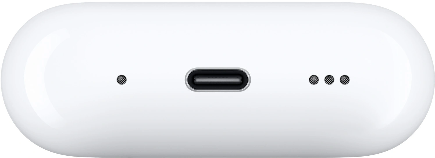 Гарнитура внутриканальные Apple AirPods Pro 2 2023 A3047/A3048/A2968 белый беспроводные bluetooth в ушной раковине (MTJV3HN/A)