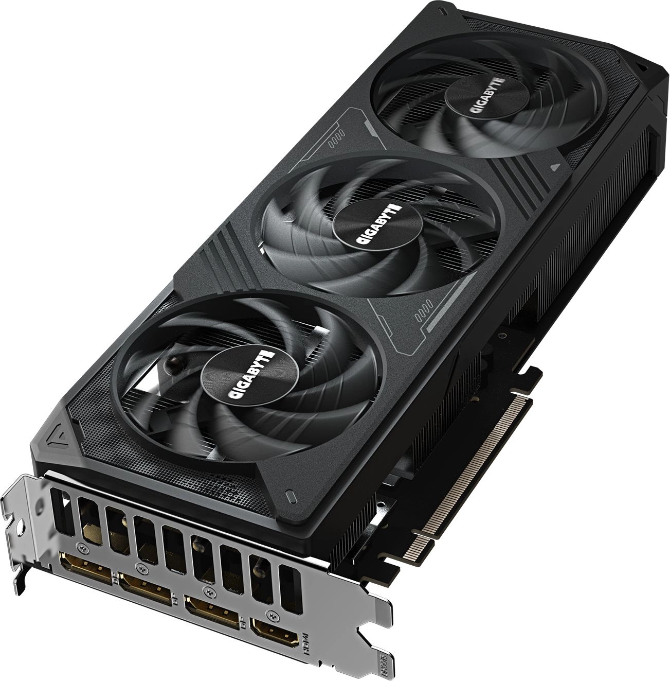 Видеокарта Gigabyte PCI-E 5.0 GV-N5070WF3-12GD 1.0 NVIDIA GeForce RTX 5070 12Gb 192bit GDDR7 2542/28000 HDMIx1 DPx3 HDCP Ret