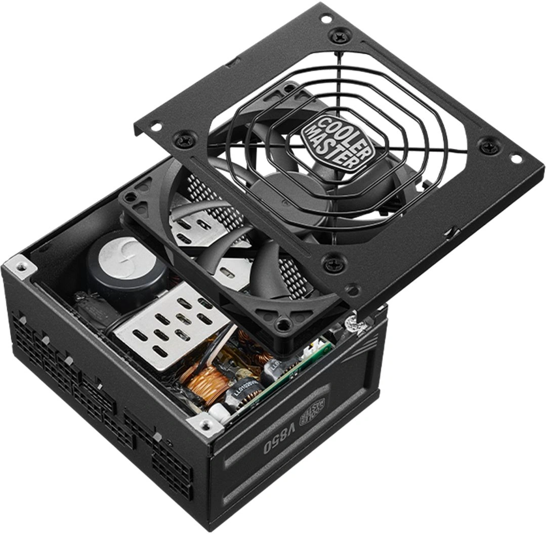Блок питания Cooler Master SFX 850W V850 Gen.5 80+ gold 24pin APFC 120mm fan 8xSATA Cab Manag RTL