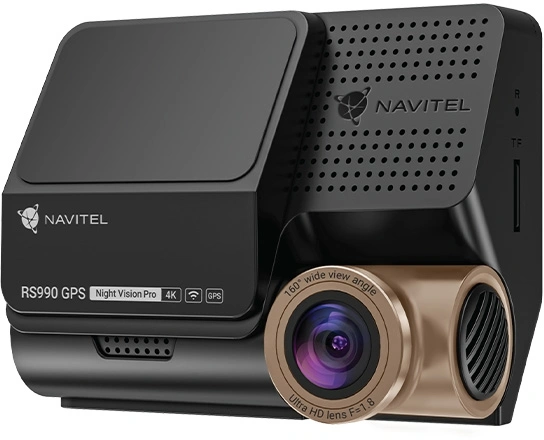 Видеорегистратор Navitel RS990 GPS черный 2160x3840 2160p 160гр. NT98529