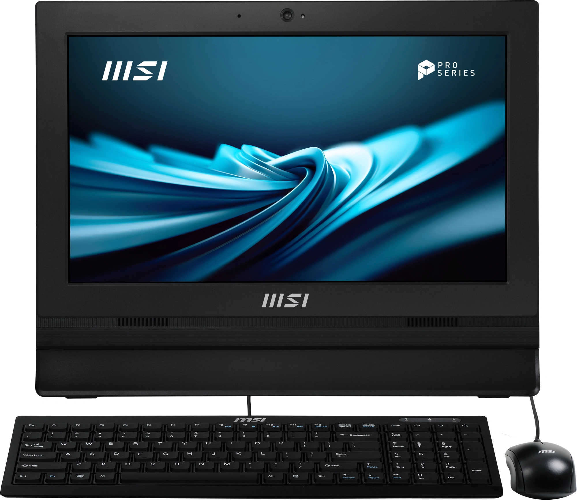 Моноблок MSI Pro AP162T ADL-083XRU 15.6" Full HD Touch N100 (0.8) 8Gb SSD500Gb UHDG CR без ОС 2xGbitEth WiFi BT 65W клавиатура мышь Cam черный 1920x1080