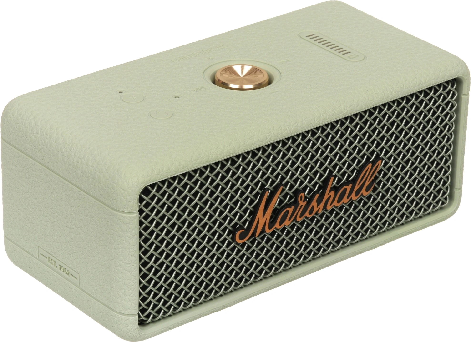 Колонка порт. Marshall Emberton III зеленый 20W 2.0 BT/USB