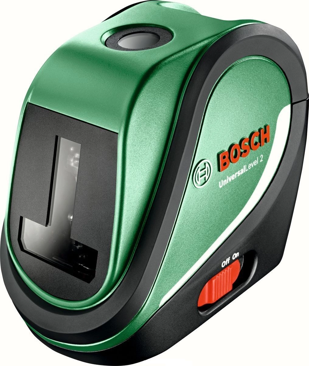 Нивелир лазерн. Bosch UniversalLevel 2 Basic 2кл.лаз. 650нм цв.луч. красный 2луч. (0603663800)