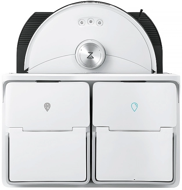 Пылесос-робот Roborock S8 Max Ultra 60Вт белый