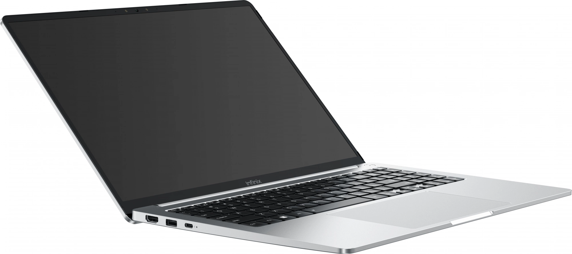 Ноутбук Infinix Inbook Y4 Max YL613 Core i5 1335U 8Gb SSD512Gb Intel Iris Xe graphics 16" IPS FHD (1920x1200) FreeDOS silver WiFi BT Cam (71008301771)