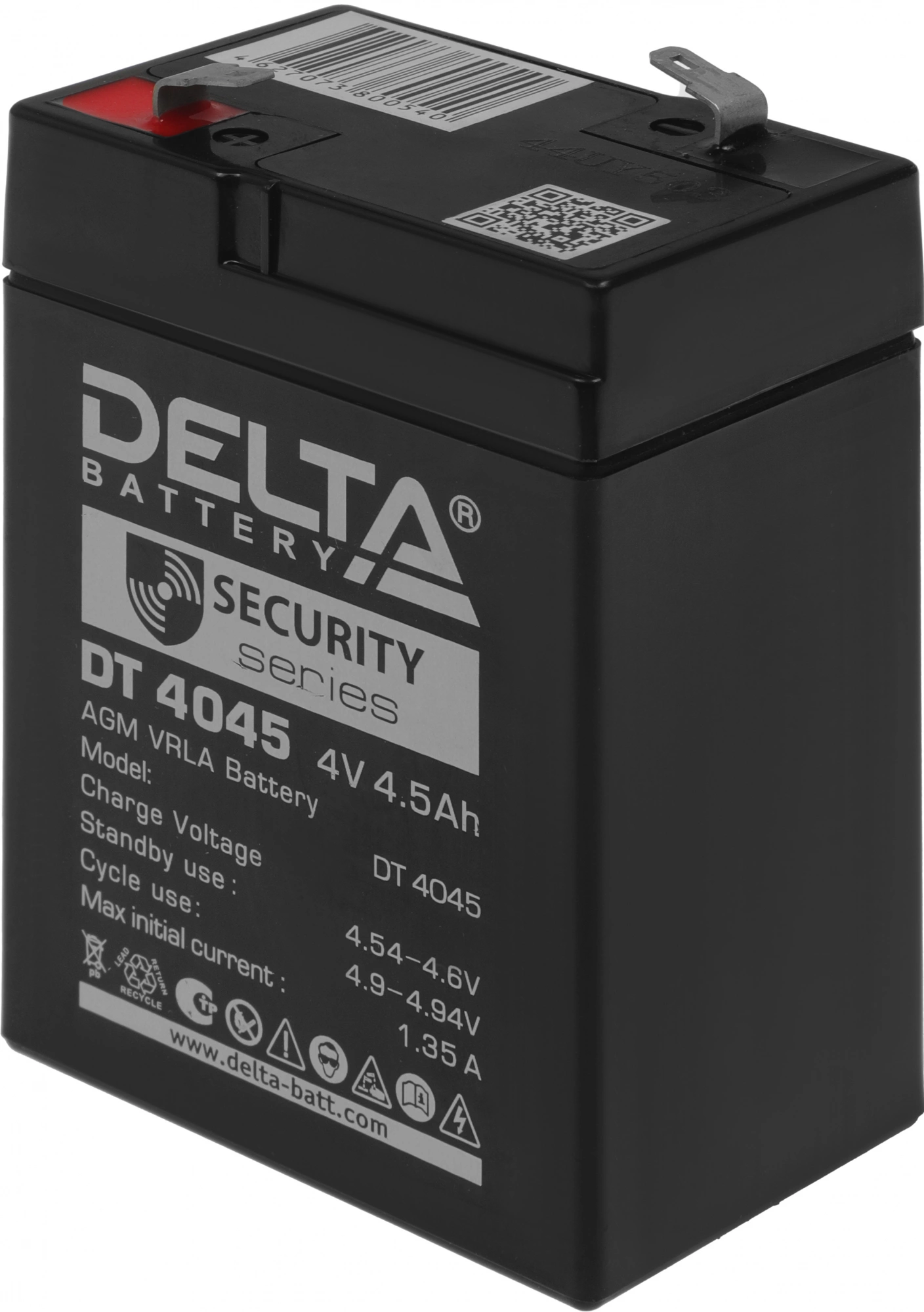 Батарея для ИБП Delta DT 4045 4В 4.5Ач