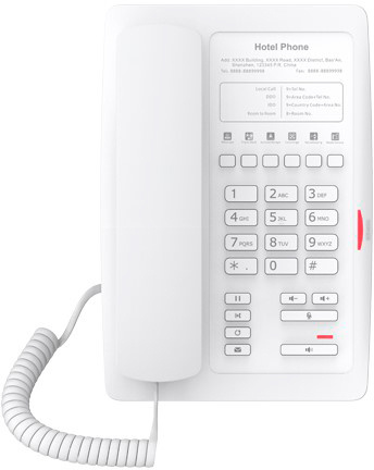 Телефон IP Fanvil H3W белый (H3W WHITE)