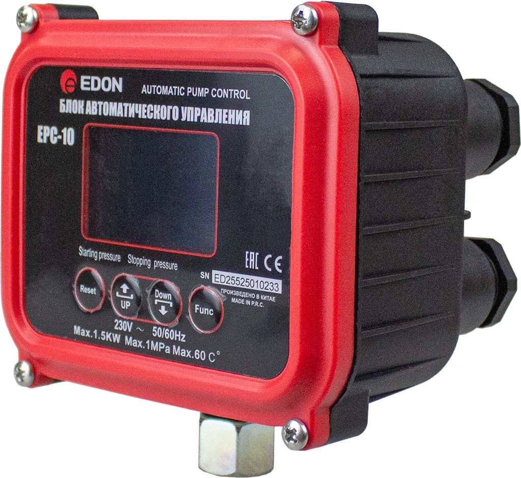 Блок автоматики Edon EPC-10 (37643)