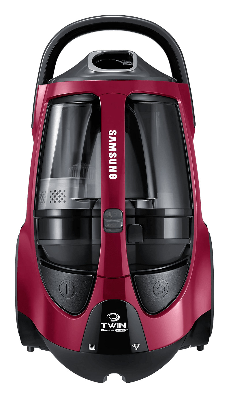 Пылесос Samsung VCC885FH3P/XEV 2200Вт бордовый/черный