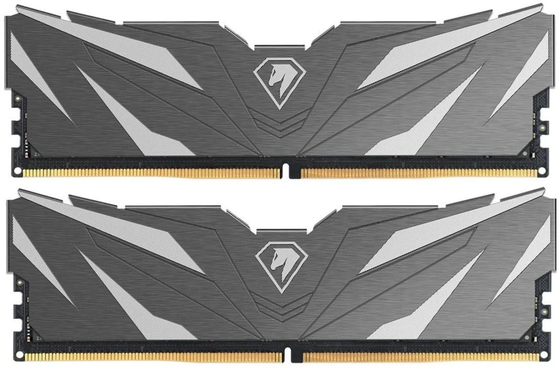 Память DDR4 2x8GB 3200MHz Netac NTSWD4P32DP-16K Shadow II RTL Gaming PC4-25600 CL16 DIMM 288-pin 1.35В с радиатором Ret
