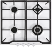 Газовая варочная поверхность Gefest ПВГ 1212-02 белый Газовая варочная поверхность Gefest ПВГ 1212-02 белый