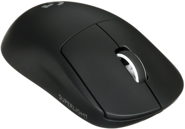 Мышь Logitech G PRO X SUPERLIGHT 2 SE черный оптическая 44000dpi беспров. USB-C 4but (910-007477)