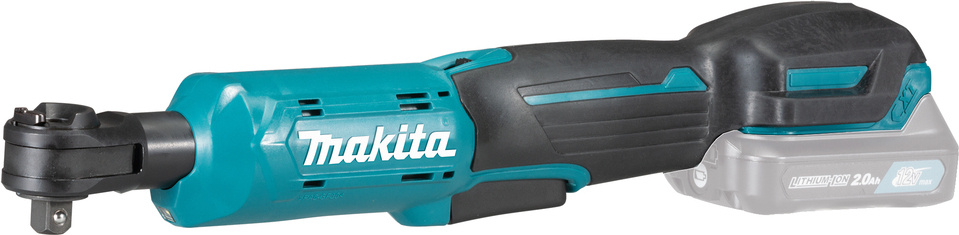 Гайковерт Makita WR100DZ аккум. патрон:квад.3/8"