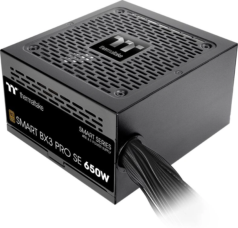 Блок питания Thermaltake ATX 650W Smart BX3 Pro SE Gen.5 80+ bronze (20+4pin) APFC 120mm fan 4xSATA RTL