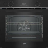 Духовой шкаф Электрический Beko BBIS143N0B черный/серебристый