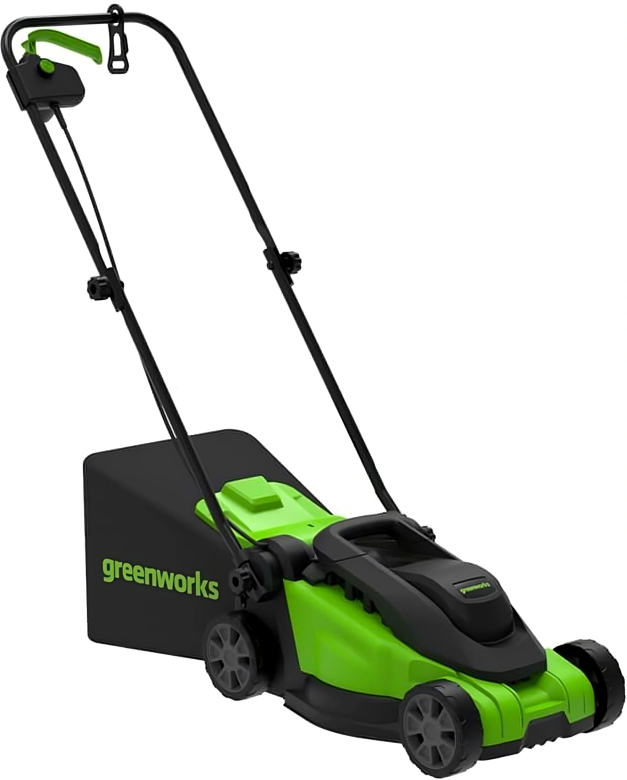 Газонокосилка роторная Greenworks GD1200LM32 (2517807) 1200Вт