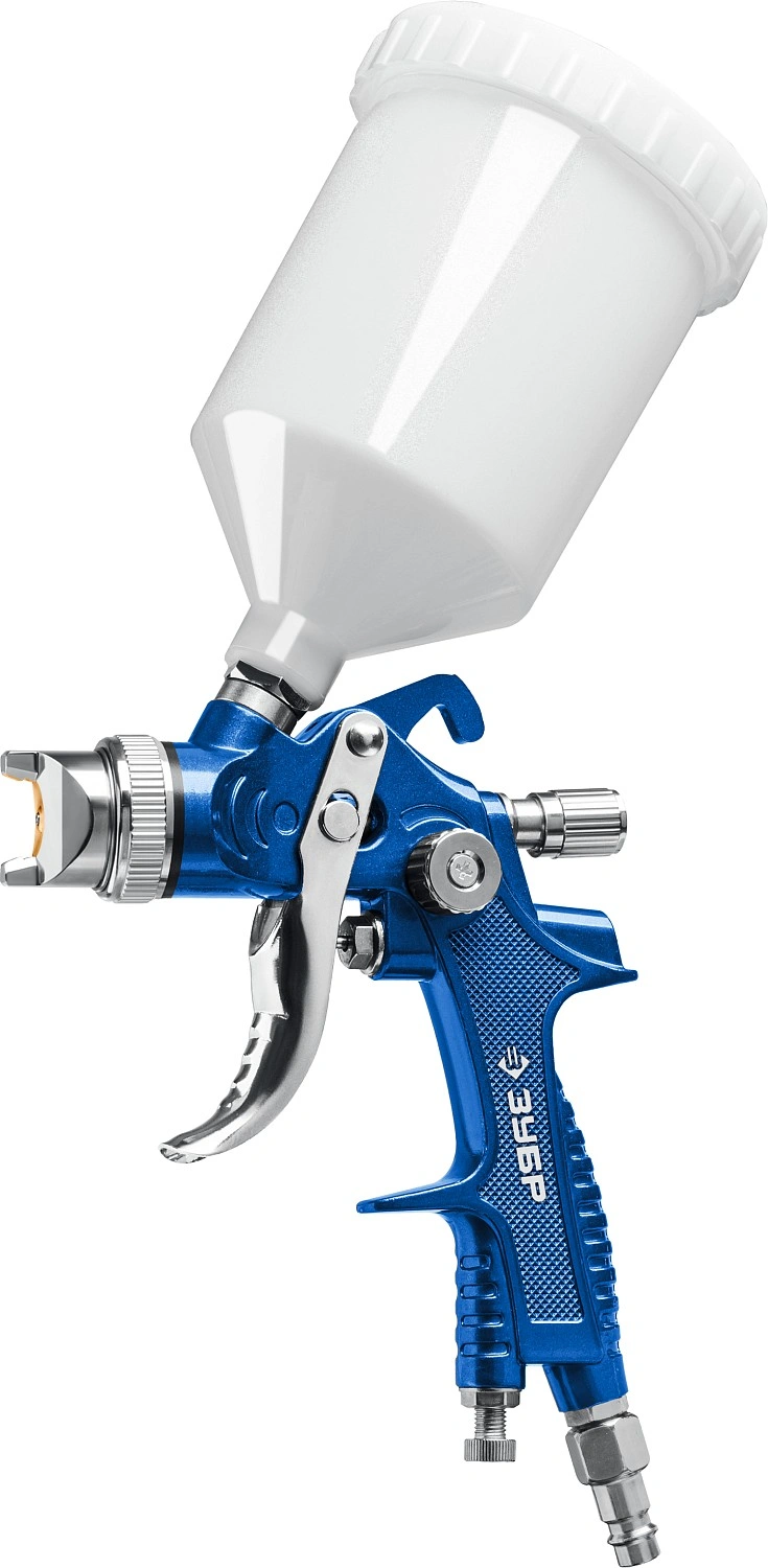 Краскораспылитель Зубр ПРО 600 310л/мин соп.:1.4мм бак:0.6л