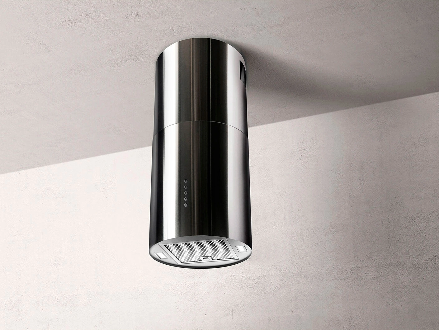 Вытяжка каминная Haier HVX-C481LX нержавеющая сталь управление: кнопочное (1 мотор)