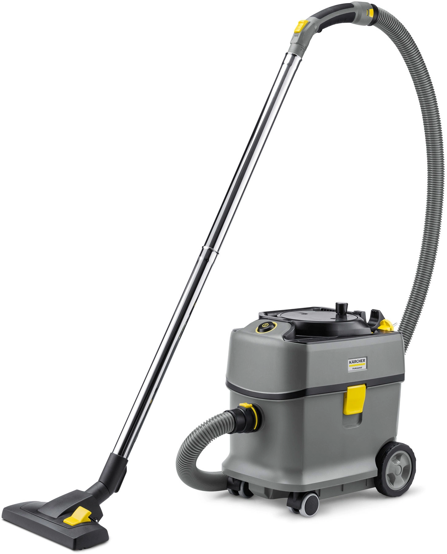 Пылесос Karcher T 15/1 500Вт серый/черный