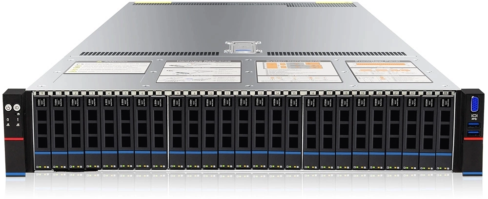Сервер IRU Rock g2224ig4 2x6542Y 4x64Gb AST2600 4P 10G 2x2600W w/o OS (2104271)