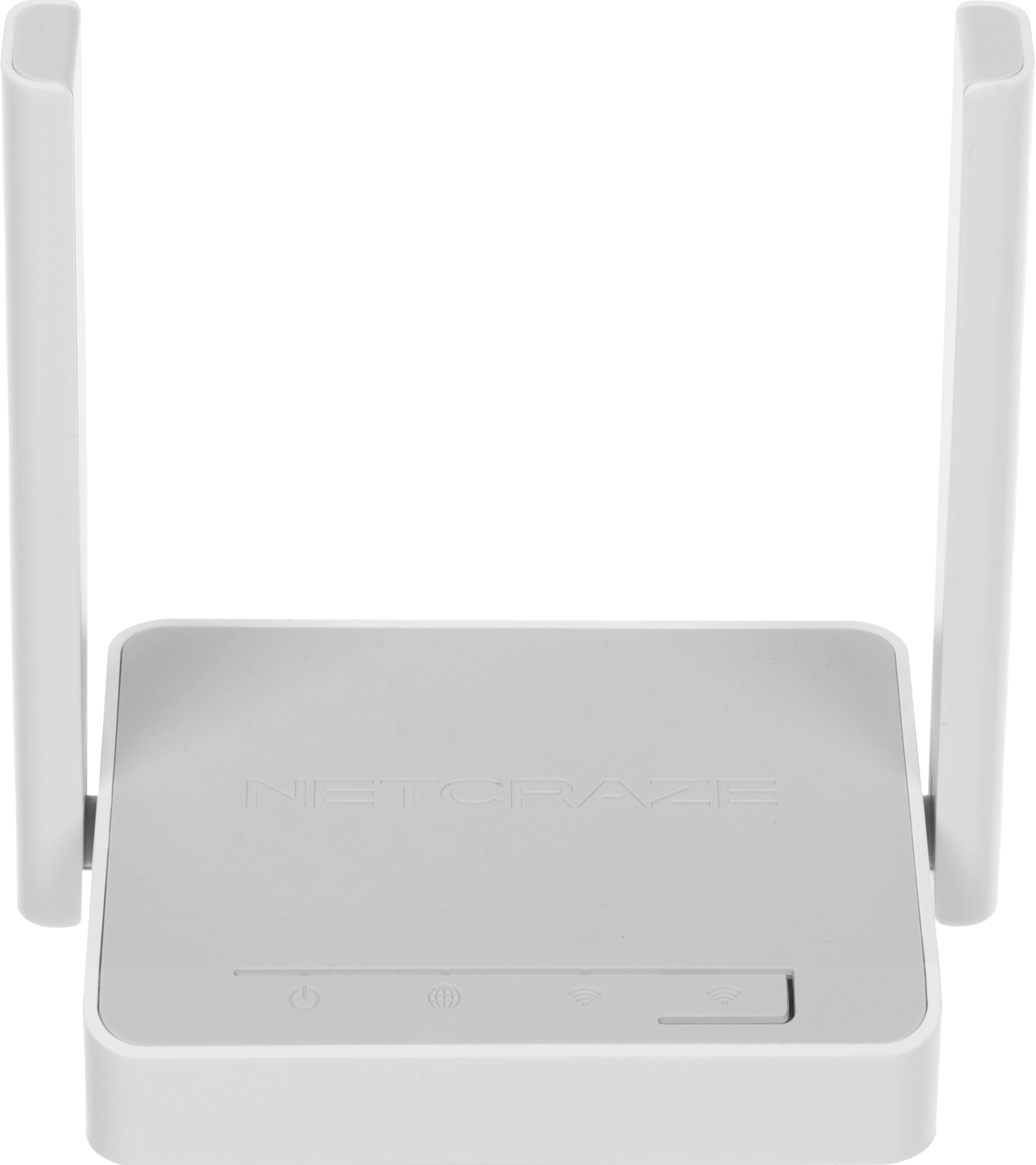 Роутер беспроводной Keenetic Netcraze Starter (NC-1121) N300 10/100BASE-TX белый