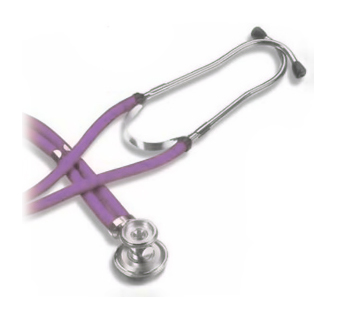 Стетоскоп механический B.Well WS-3 голов.:двухсторонняя сиреневый