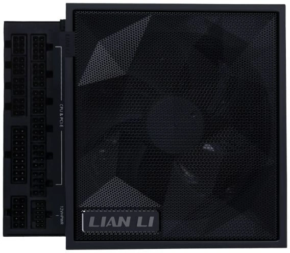Блок питания Lian-Li ATX 750W Edge 750 80+ gold (20+4pin) APFC 120mm fan 12xSATA Cab Manag RTL