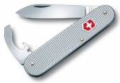 Нож перочинный Victorinox Alox Bantam (0.2300.26) 84мм 5функц. серебристый карт.коробка