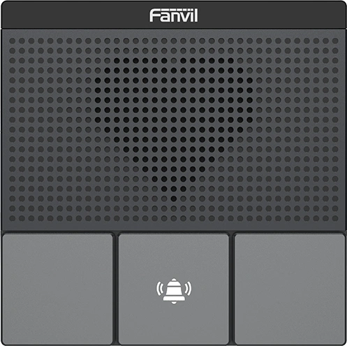 Аудиопанель Fanvil A10 цвет панели: темно-серый