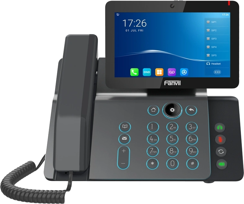 Телефон IP Fanvil V67 черный