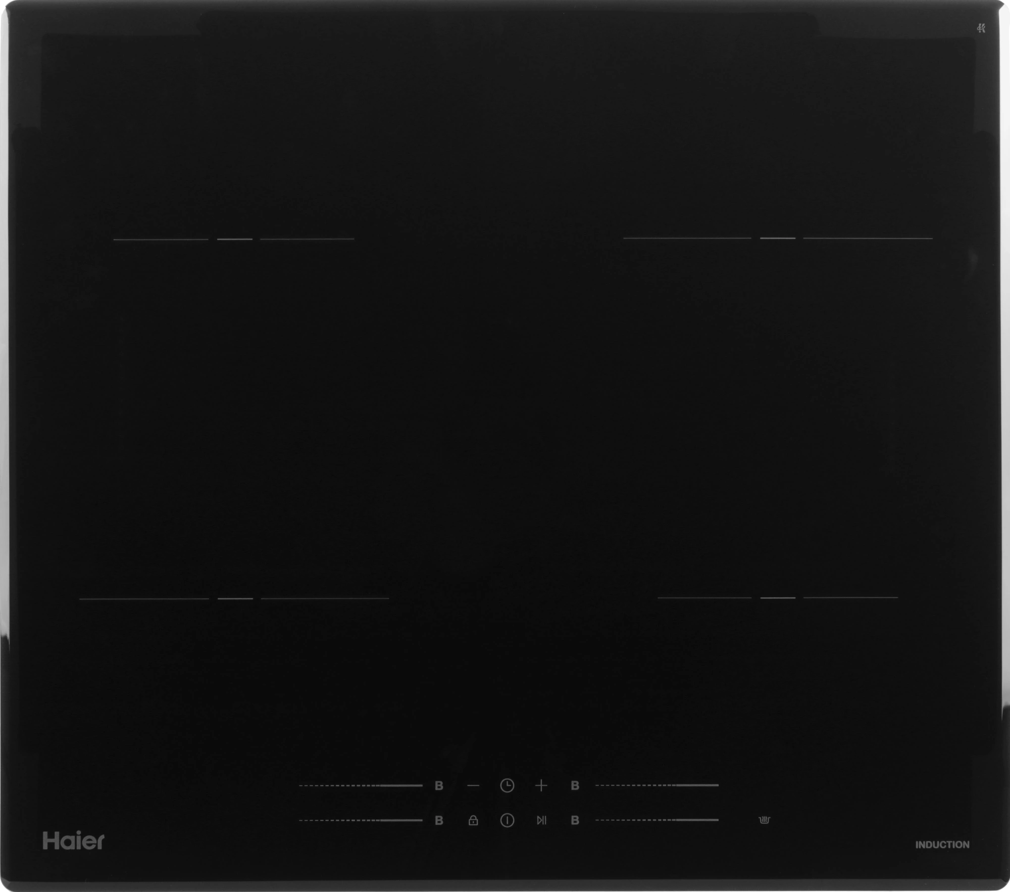 Индукционная варочная поверхность Haier HHX-Y64SVVB черный