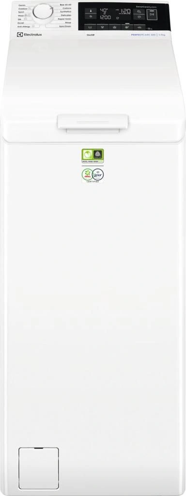 Стиральная машина Electrolux EW6T3372E пан.англ. класс: A загр.вертикальная макс.:7кг белый инвертор