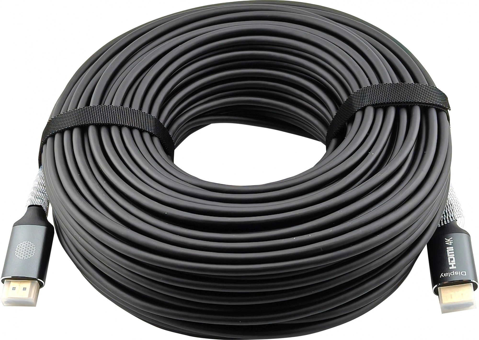 Кабель аудио-видео Cactus CS-HDMI-AOC-2-70 HDMI (m)/HDMI (m) 70м. позолоч.конт. черный