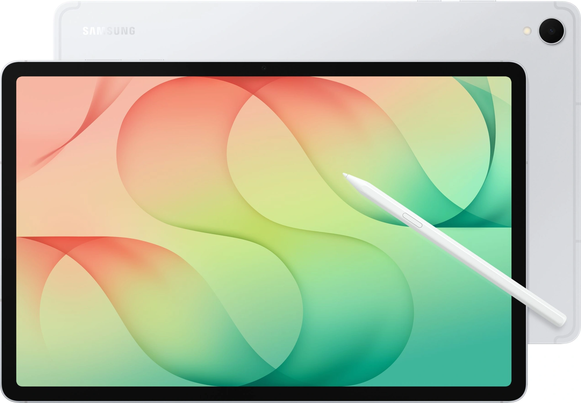 Планшет Samsung Galaxy Tab S12+ BSM-X840 9500 4.21 8C RAM12Gb ROM512Gb 12.6" AMOLED 2X 2800x1752 Android 16 серебристый 13Mpix 12Mpix BT WiFi microSD 2Tb 10600mAh