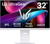 Монитор LG 31.5" UltraGear 32G810SA-W черный IPS LED 1ms 16:9 HDMI M/M матовая HAS Piv 400cd 178гр/178гр 3840x2160 144Hz DP UHD USB 10.5кг Монитор LG 31.5" UltraGear 32G810SA-W черный IPS LED 1ms 16:9 HDMI M/M матовая HAS Piv 400cd 178гр/178гр 3840x2160 144Hz DP UHD USB 10.5кг
