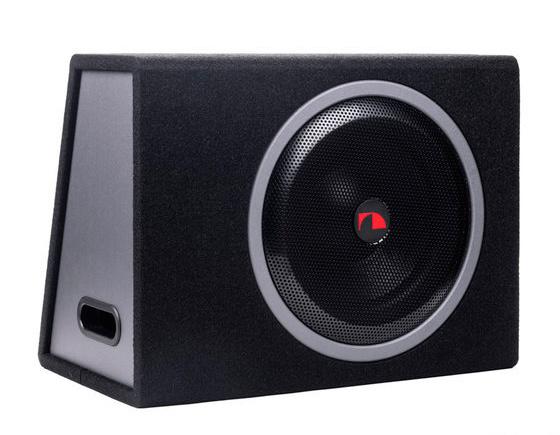 Сабвуфер автомобильный Nakamichi NBX305A 350Вт активный (30см/12")