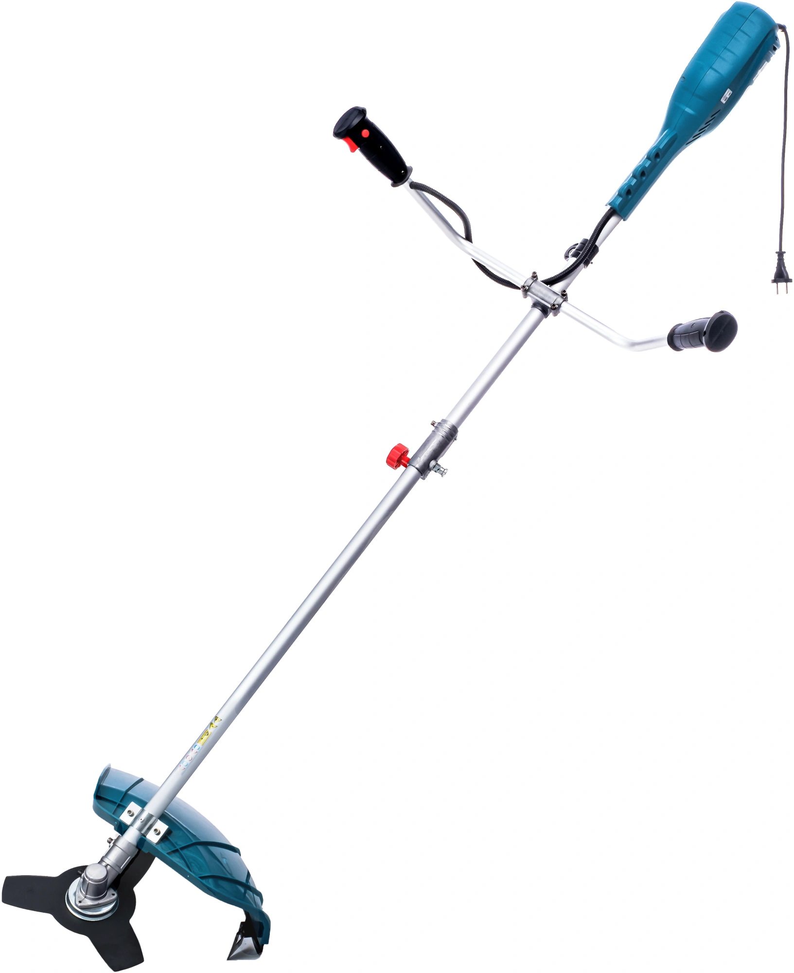 Триммер электрический Hyundai GC 1400 1400Вт разбор.штан. реж.эл.:леска/нож