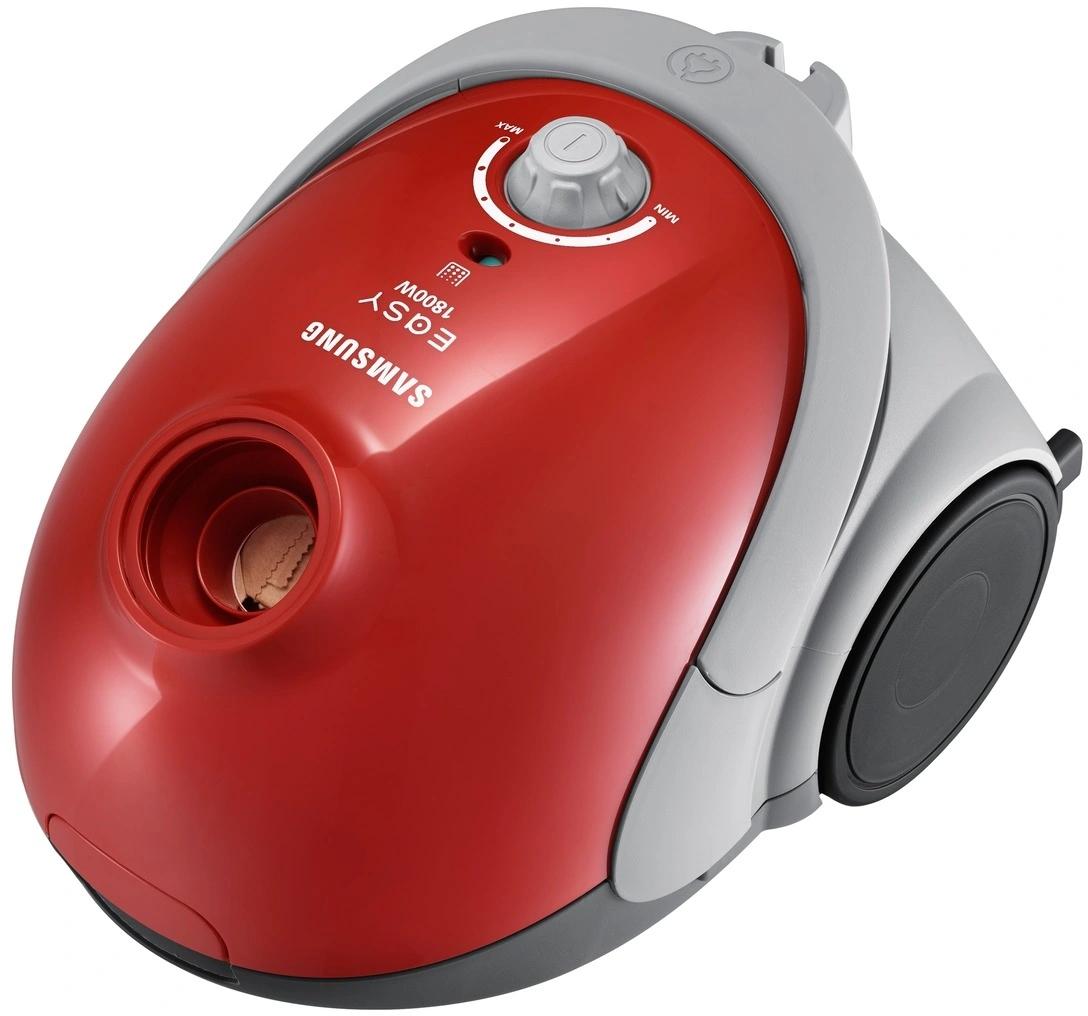 Пылесос Samsung VCC5251V3R/XEV 1800Вт красный/серый