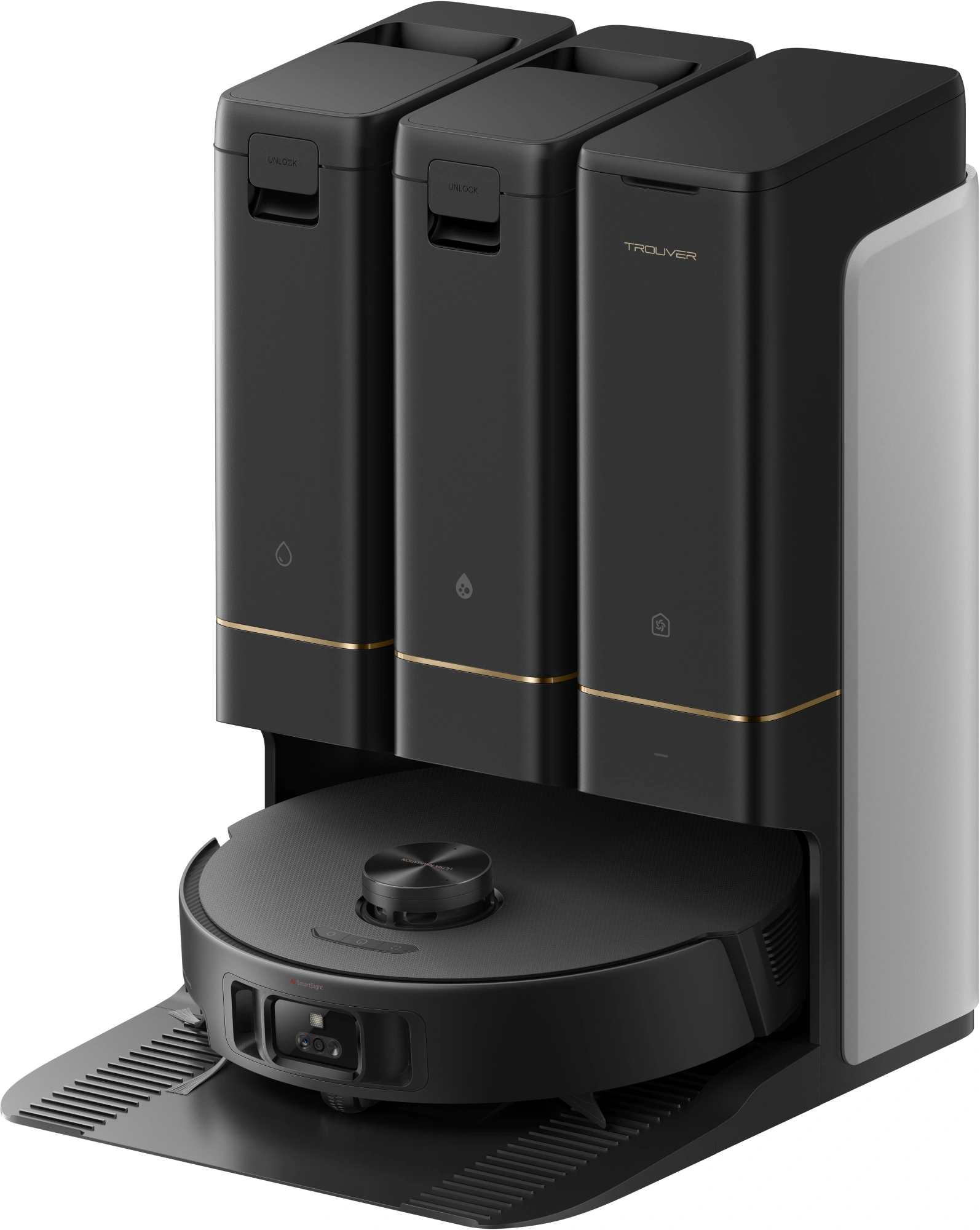 Пылесос-робот Trouver Z50 Ultra 75Вт черный