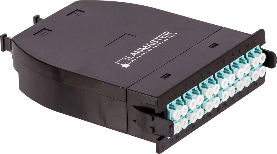 Кассета Lanmaster LAN-MCSB-2M-24LC/OM3 24 LC OM3