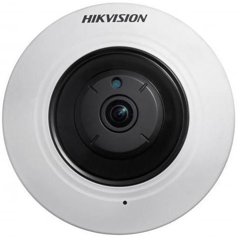Камера видеонаблюдения IP Hikvision DS-2CD2955G0-ISU(1.05mm) 1.05-1.05мм цв. корп.:белый