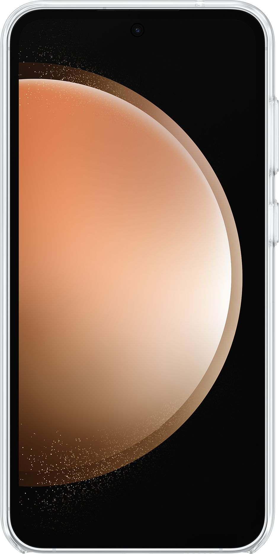 Чехол (клип-кейс) Samsung для Samsung Galaxy S23 FE Clear Case прозрачный (EF-QS711CTEGRU)