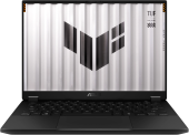 Ноутбук Asus TUF Gaming FA401UU-RG052 Ryzen 7 8845HS 16Gb SSD512Gb NVIDIA GeForce RTX4050 6Gb 14" IPS 2.5K (2560x1600) noOS grey WiFi BT Cam (90NR0JD1-M00320)