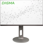 Монитор Digma 27" Progress 27P705Q черный IPS LED 5ms 16:9 HDMI M/M матовая HAS 300cd 178гр/178гр 2560x1440 75Hz FreeSync DP 2K USB 6.1кг