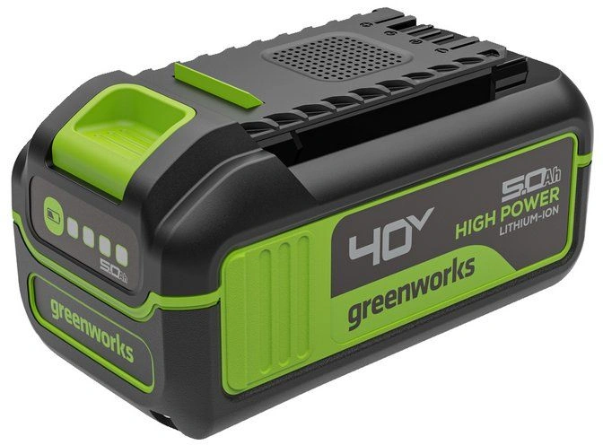 Батарея аккумуляторная Greenworks High Power G40HP5 40В 5Ач Li-Ion (2958607)