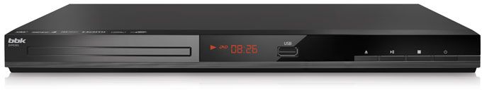 Плеер DVD BBK DVP036S темно-серый Караоке ПДУ Плеер DVD BBK DVP036S темно-серый Караоке ПДУ