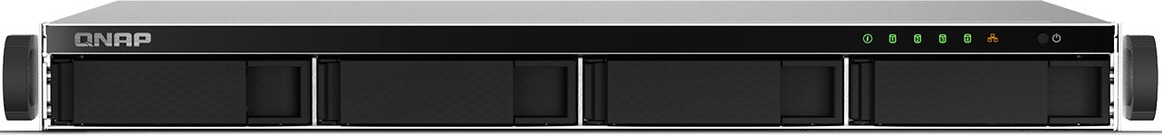 Сетевое хранилище NAS Qnap Original TS-464U-RP-8G 4-bay стоечный Celeron N5105