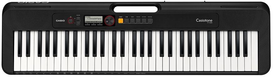 Синтезатор Casio CT-S200BK 61клав. черный