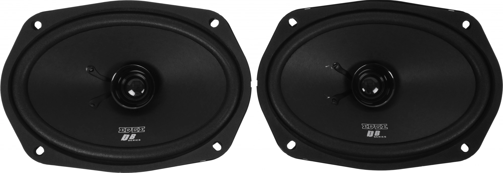 Колонки автомобильные Edge EDB69W-E0 (без решетки) 220Вт 94дБ 4Ом 15x23см (6x9дюйм) (ком.:2кол.) среднечастотные однополосные