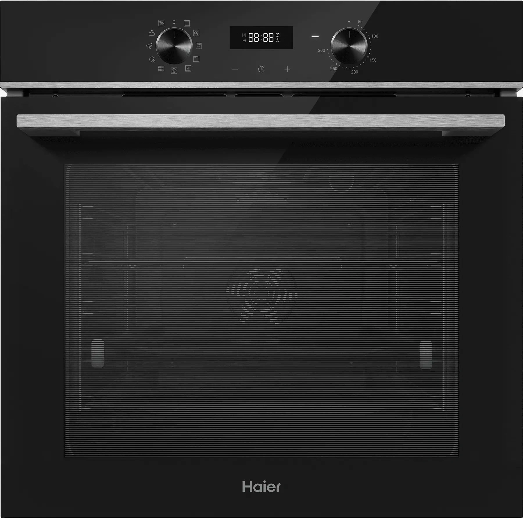 Духовой шкаф Электрический Haier HOQ-R2ARN3BX черный